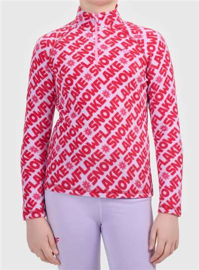 Hanorac din fleece pentru copii 4F F090 MULTICOLOR